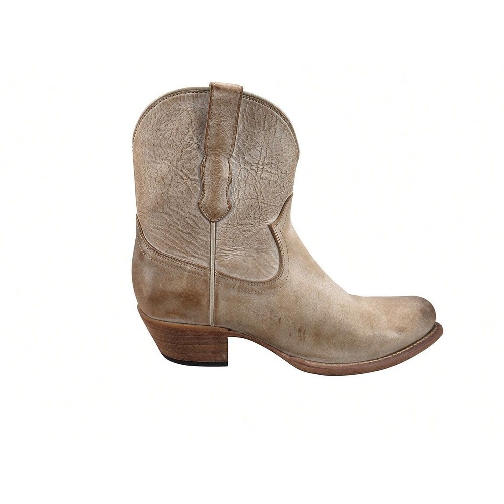Cleo + Wolf Women Fern Western Booties Zip Fashion Square Toe BCWFA24L3 sz 9.5B